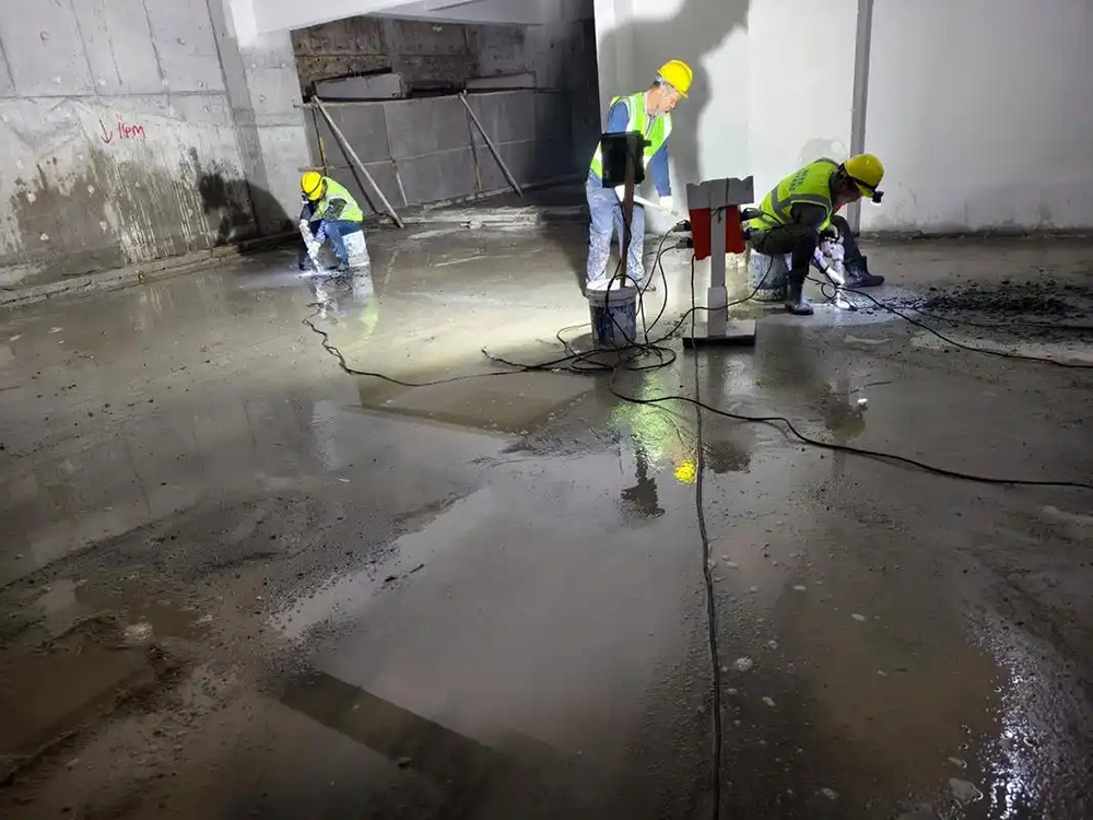 天津宝坻区地下室堵漏